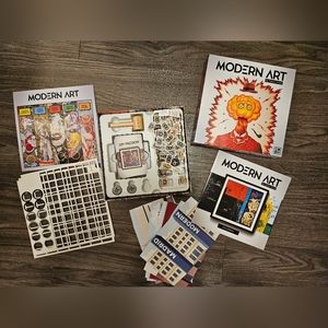 Modern Art board game